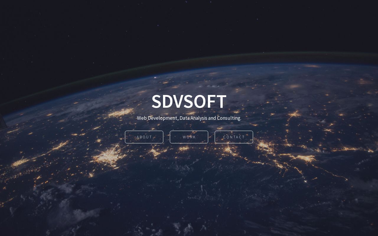 SDVSOFT - Web Development and Consulting